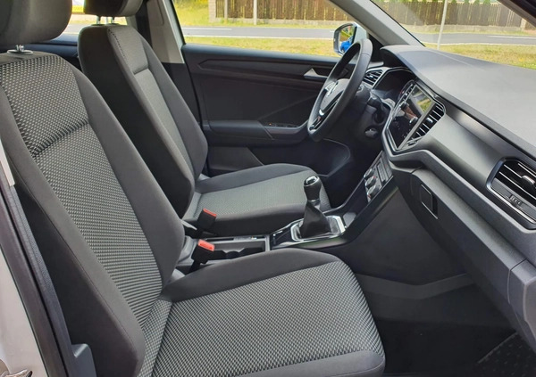 Volkswagen T-Roc cena 89900 przebieg: 25500, rok produkcji 2020 z Pilica małe 596